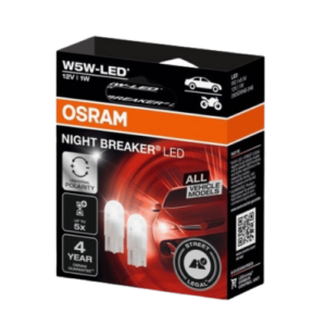 Becuri auto Osram Night Breaker LED W5W