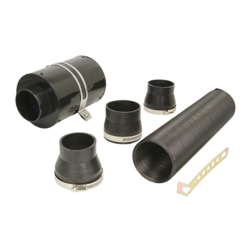 Filtru aer PRO, kit airbox carbon - imagine 2